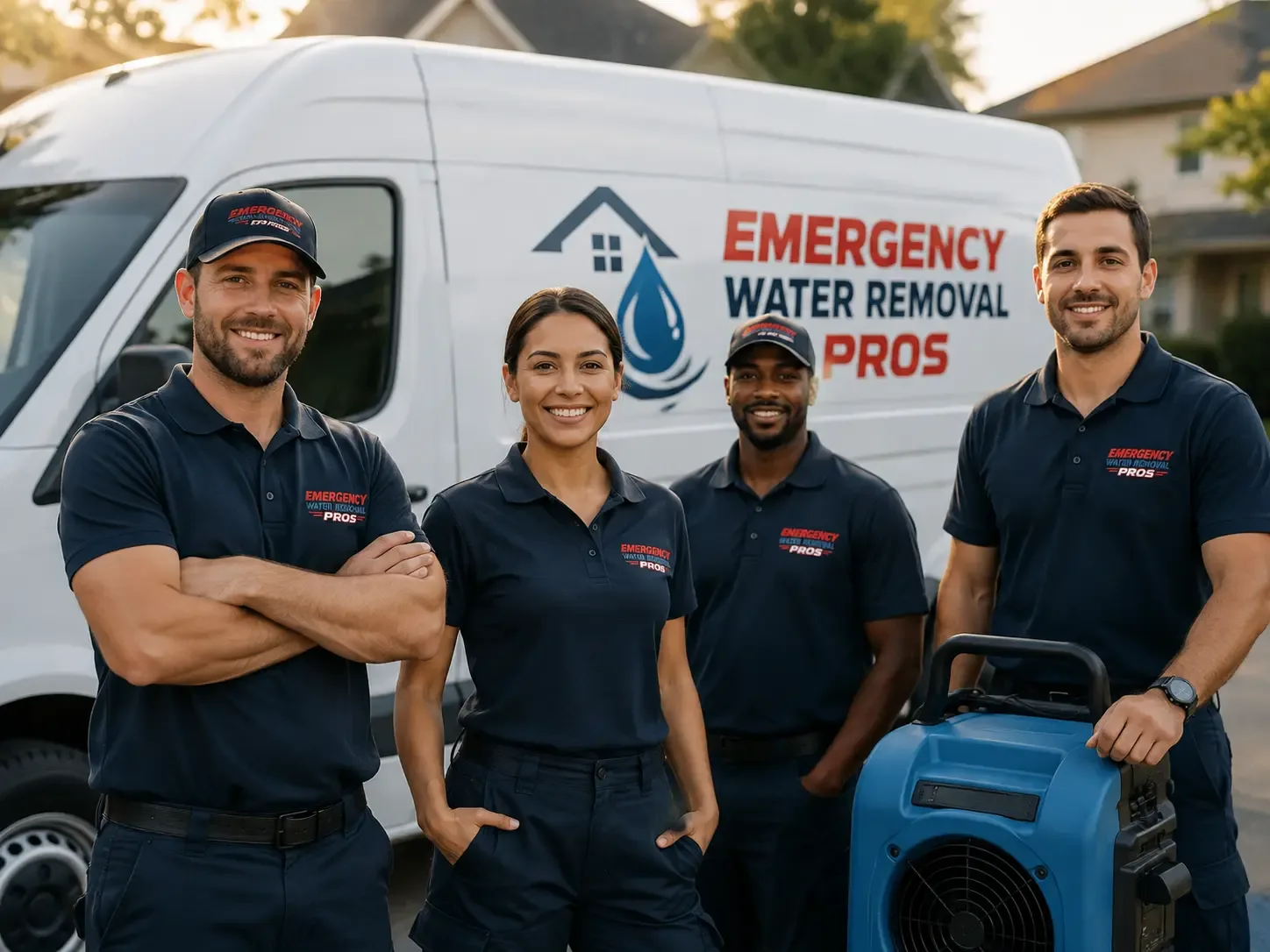 Emergency Water Removal company in Perry, AR