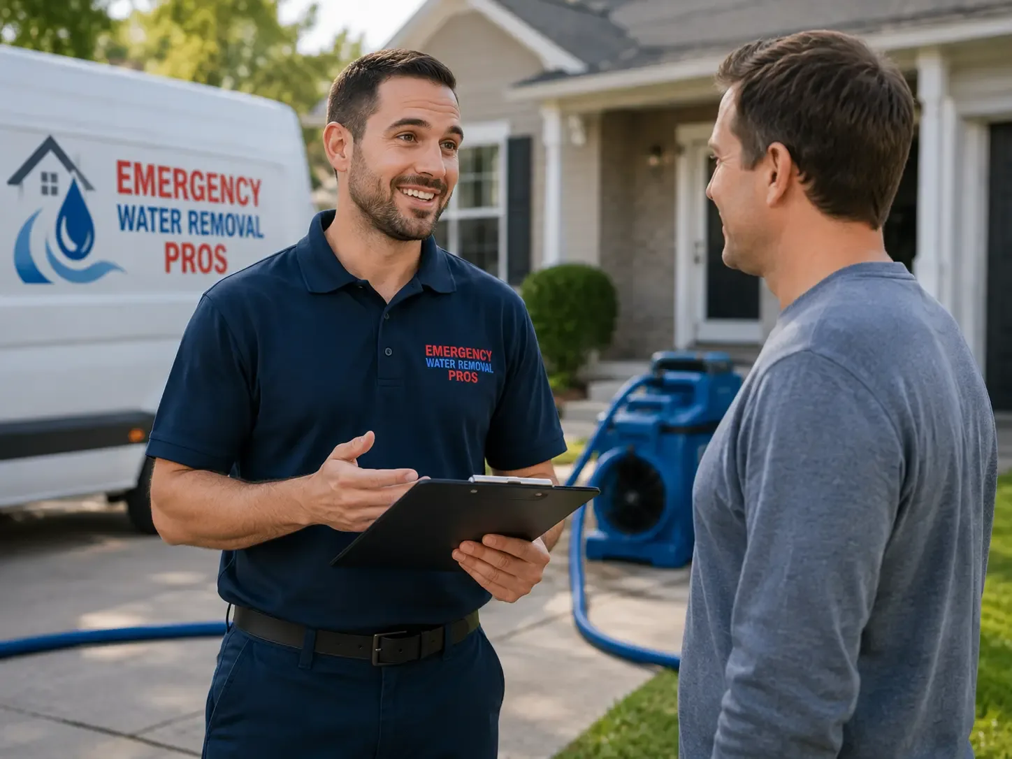 Emergency Water Removal Perry, AR FAQs