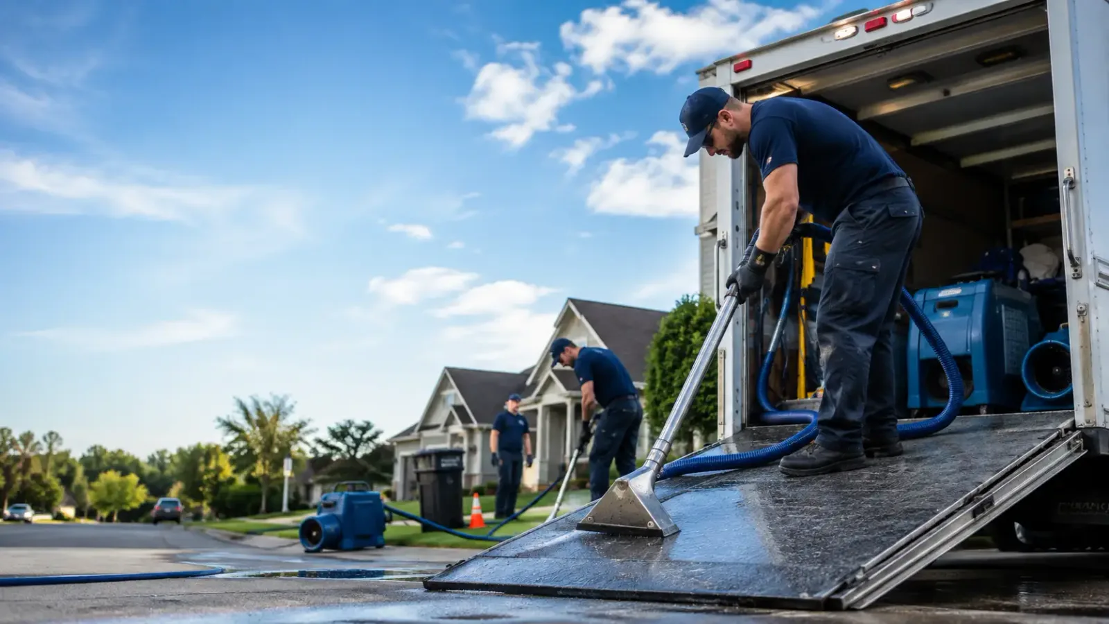 Emergency Water Removal in Perry, AR near me